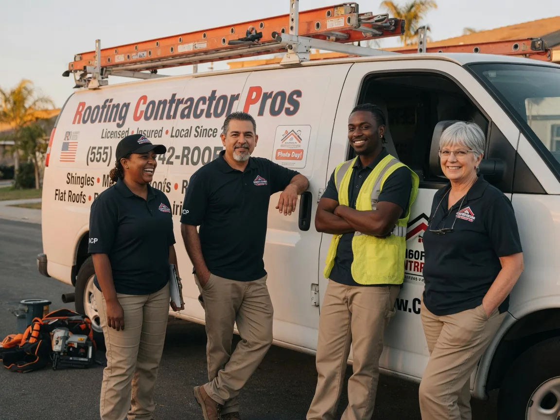 Local Roofing Contractors company in Olancha, CA